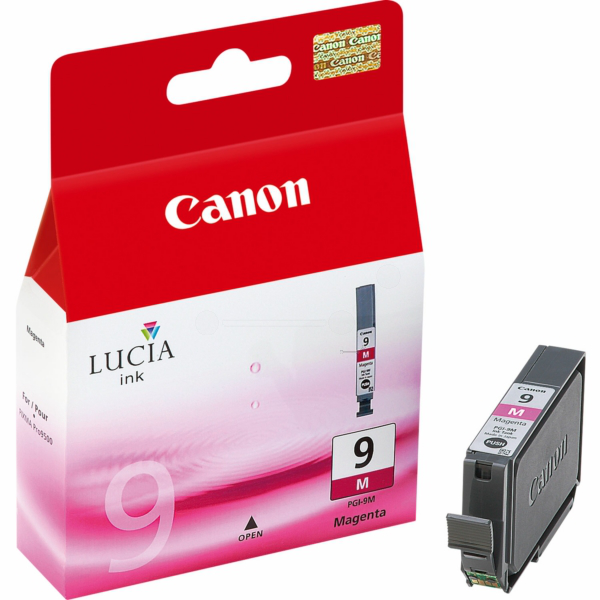 Farba do tlačiarne Canon PGI-9M (1036B001) magenta (purpurová) - originálna