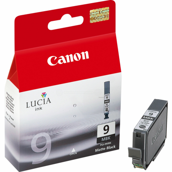 Farba do tlačiarne Canon PGI-9MBK (1033B001) blackmatte (matná čierna) - originálna