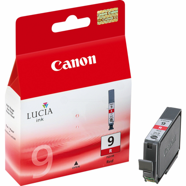 Farba do tlačiarne Canon PGI-9R (1040B001) red (červená) - originálna
