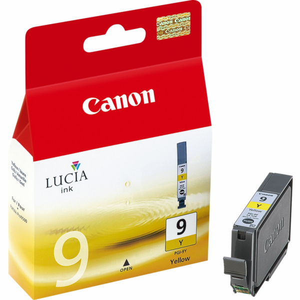 Farba do tlačiarne Canon PGI-9Y (1037B001) yellow (žltá) - originálna