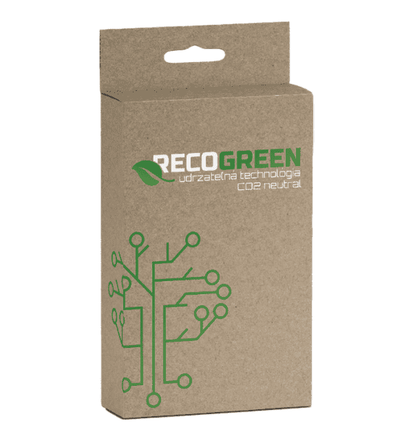 Farba do tlačiarne HP 730 (P2V72A) gray (sivá) - recogreen