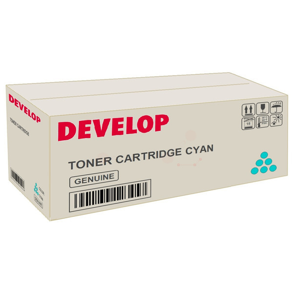 Laserový toner Develop TN-227 C (ACVH4D0) cyan (azúrová) - originálny