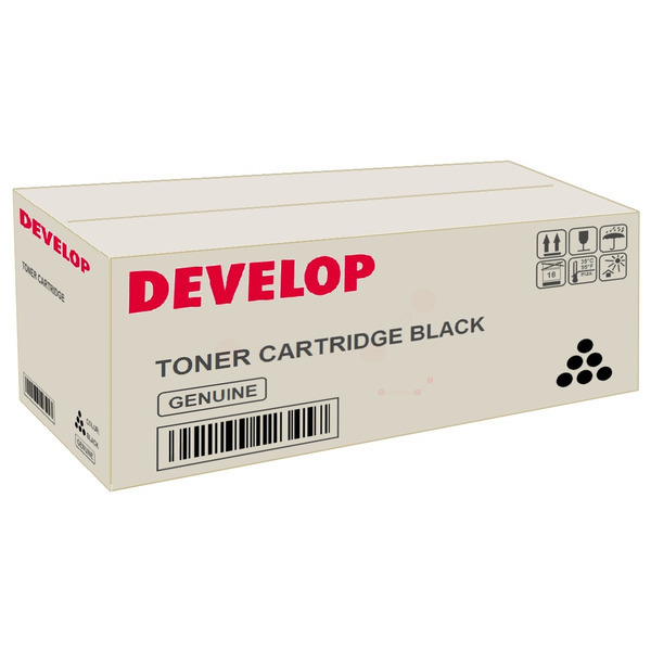 Laserový toner Develop TN-227 K (ACVH1D0) black (čierna) - originálny