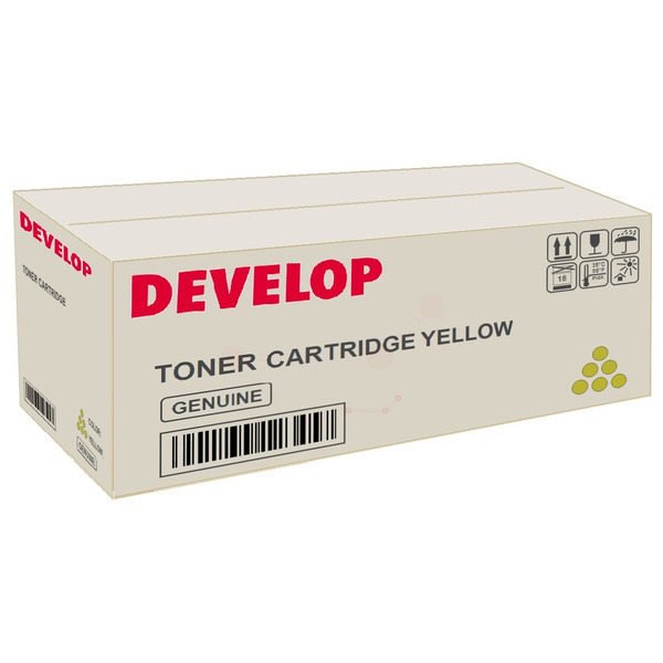 Laserový toner Develop TN-227 Y (ACVH2D0) yellow (žltá) - originálny