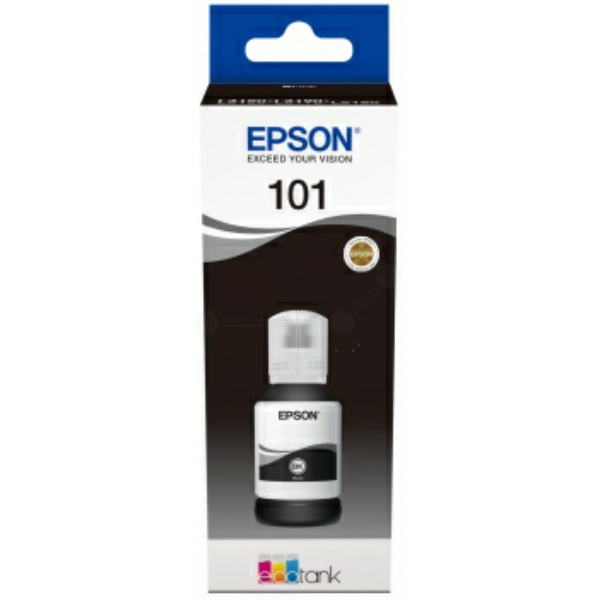 Farba do tlačiarne Epson 101 (C13T03V14A) black (čierna) - originálna
