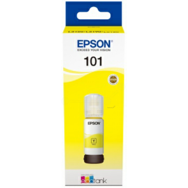 Farba do tlačiarne Epson 101 (C13T03V44A) yellow (žltá) - originálna