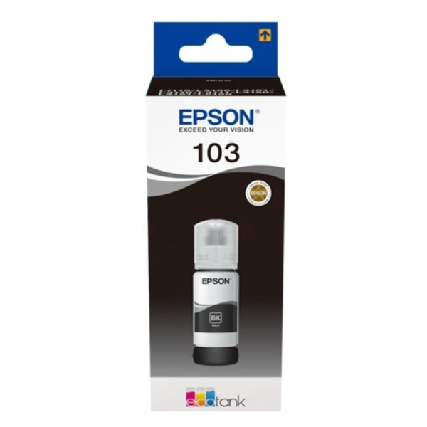 Farba do tlačiarne Epson 103 (C13T00S14A) black (čierna) - originálna