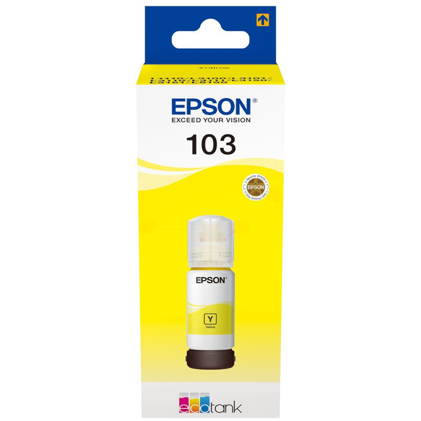 Farba do tlačiarne Epson 103 (C13T00S44A) yellow (žltá) - originálna