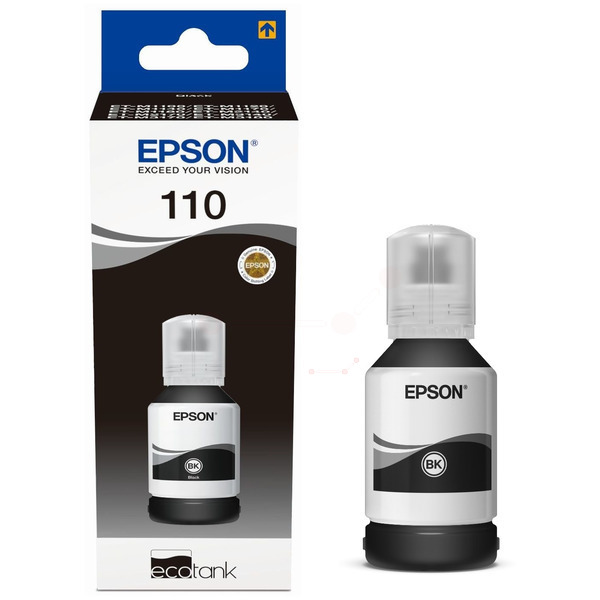 Farba do tlačiarne Epson 110XL (C13T03P14A) black (čierna) - originálna