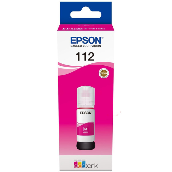 Farba do tlačiarne Epson 112 (C13T06C34A) magenta (purpurová) - originálna