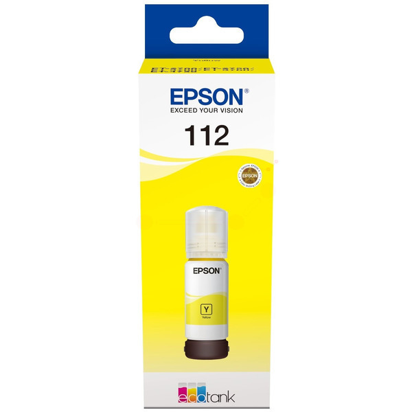 Farba do tlačiarne Epson 112 (C13T06C44A) yellow (žltá) - originálna