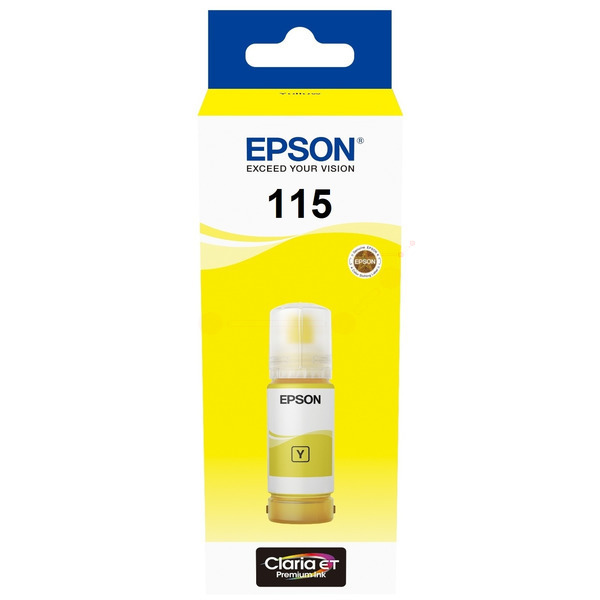 Farba do tlačiarne Epson 115 (C13T07D44A) yellow (žltá) - originálna