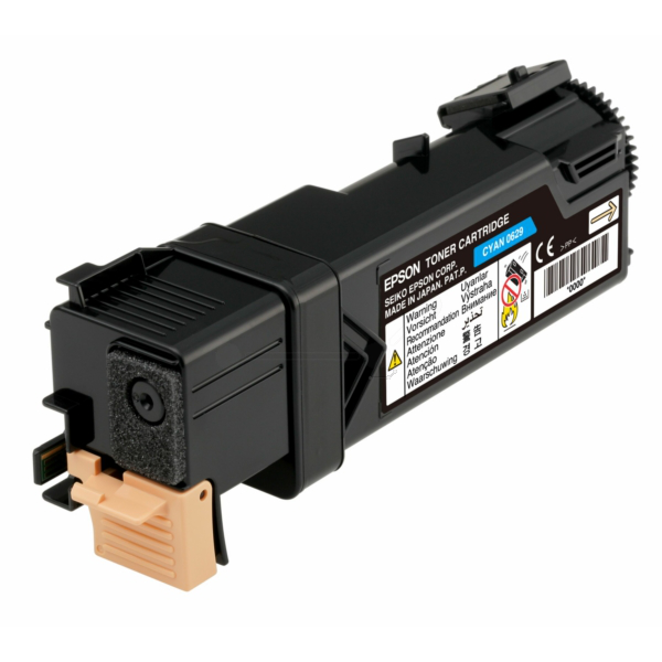 Laserový toner Epson AcuLaser C2900 (C13S050629) cyan (azúrová) - originálny
