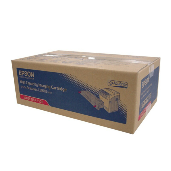 Laserový toner Epson AcuLaser C3800N (C13S051125) magenta (purpurová) - originálny