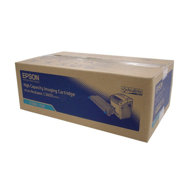 Laserový toner Epson AcuLaser C3800N (C13S051126) cyan (azúrová) - originálny