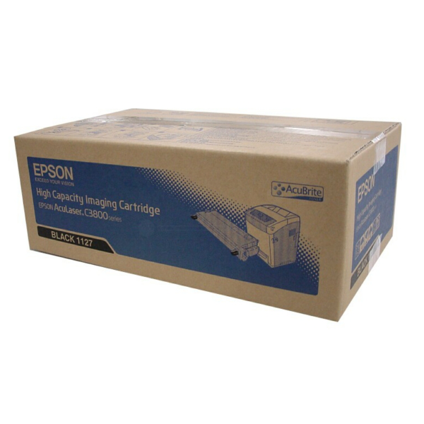 Laserový toner Epson AcuLaser C3800N (C13S051127) black (čierna) - originálny