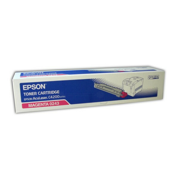 Laserový toner Epson AcuLaser C4200 (C13S050243) magenta (purpurová) - originálny