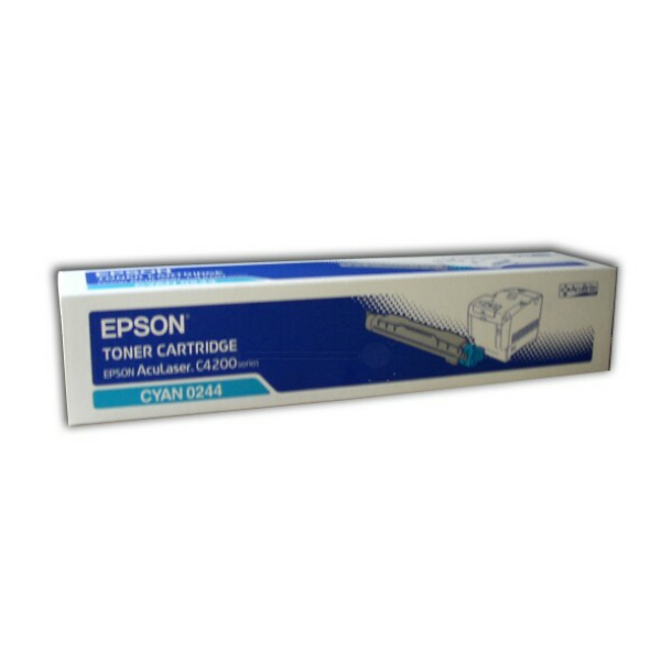 Laserový toner Epson AcuLaser C4200 (C13S050244) cyan (azúrová) - originálny