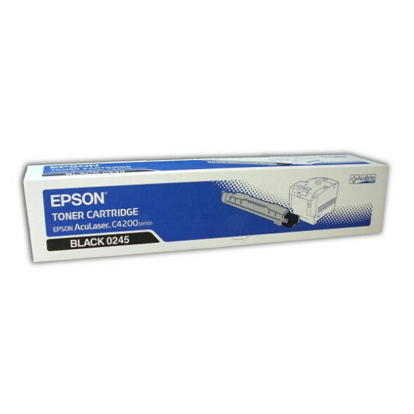 Laserový toner Epson AcuLaser C4200 (C13S050245) black (čierna) - originálny