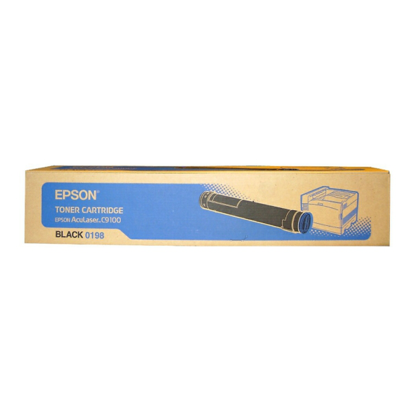 Laserový toner Epson AcuLaser C9100 (C13S050198) black (čierna) - originálny