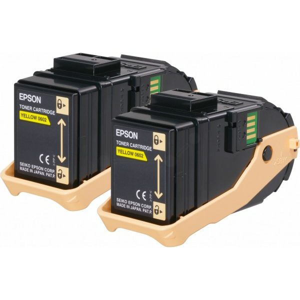 Laserový toner Epson AcuLaser C9300 (C13S050606) yellow (žltá) - originálny