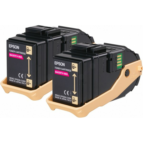 Laserový toner Epson AcuLaser C9300 (C13S050607) magenta (purpurová) - originálny