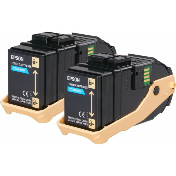 Laserový toner Epson AcuLaser C9300 (C13S050608) cyan (azúrová) - originálny