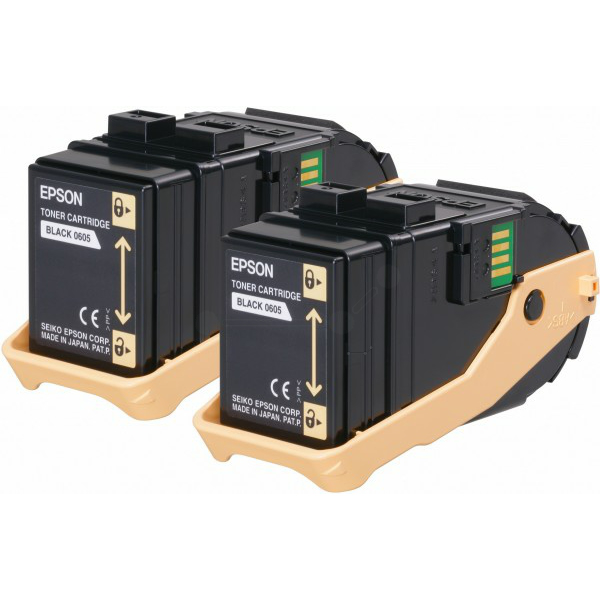 Laserový toner Epson AcuLaser C9300 (C13S050609) black (čierna) - originálny