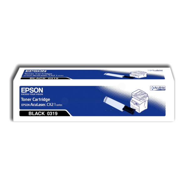 Laserový toner Epson AcuLaser CX21 (C13S050319) black (čierna) - originálny