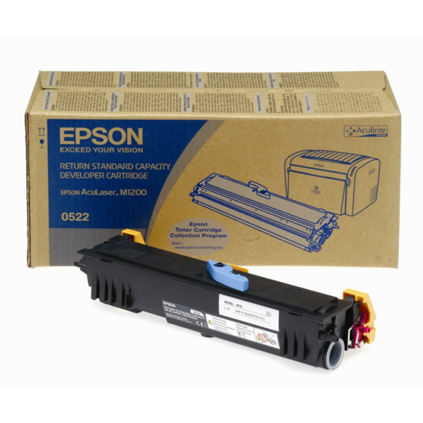 Laserový toner Epson AcuLaser M1200 (C13S050522) black (čierna) - originálny