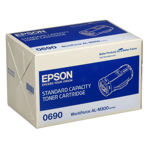 Laserový toner Epson AcuLaser M300 (C13S050690) black (čierna) - originálny