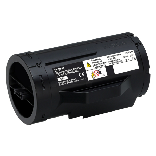 Laserový toner Epson AcuLaser M300 (C13S050691) black (čierna) - originálny