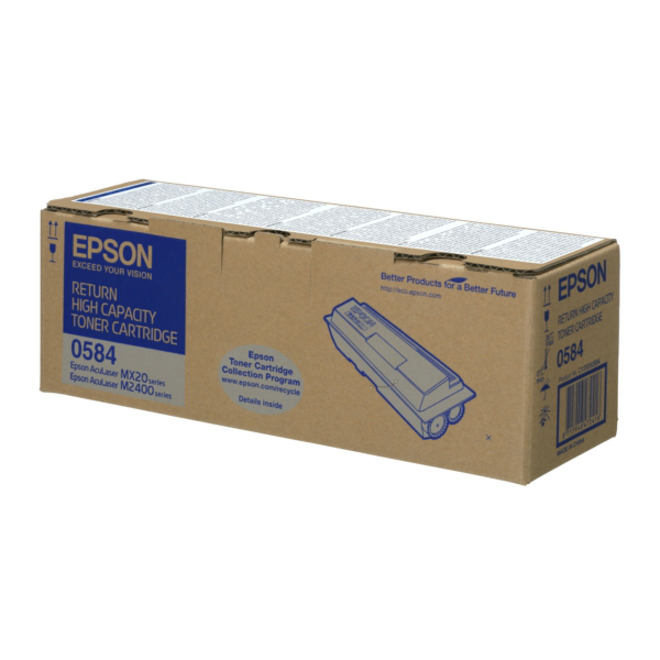 Laserový toner Epson AcuLaser MX20/M2400 (C13S050584) black (čierna) - originálny