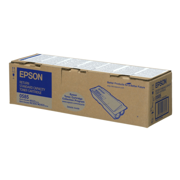 Laserový toner Epson AcuLaser MX20/M2400 (C13S050585) black (čierna) - originálny