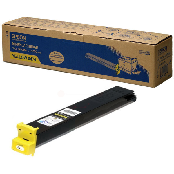 Laserový toner Epson AL-C9200 (C13S050474) yellow (žltá) - originálny