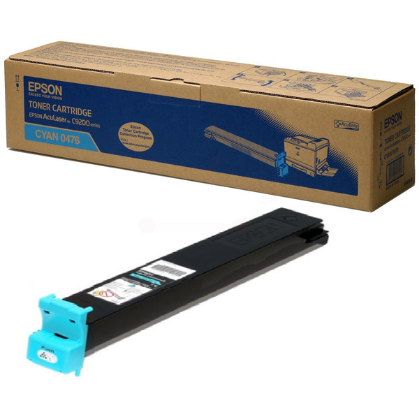 Laserový toner Epson AL-C9200 (C13S050476) cyan (azúrová) - originálny