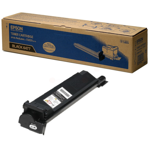 Laserový toner Epson AL-C9200 (C13S050477) black (čierna) - originálny