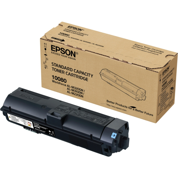 Laserový toner Epson AL-M310/M320 black (C13S110080) black (čierna) - originálny