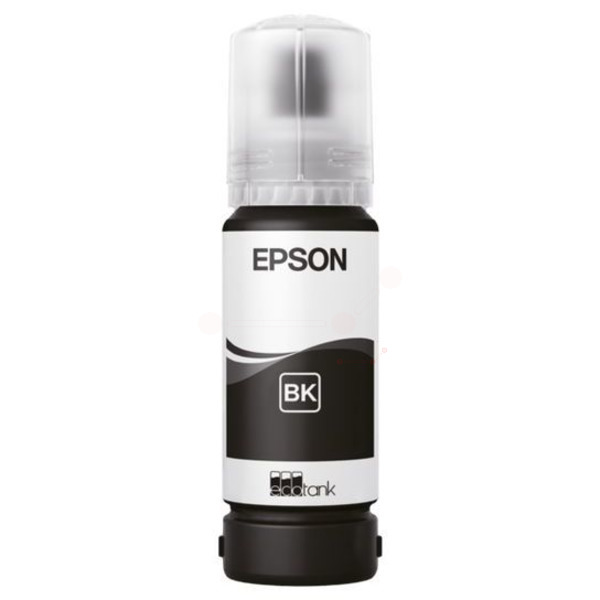 Farba do tlačiarne Epson ecoTANK 108 (C13T09C14A) black (čierna) - originálna