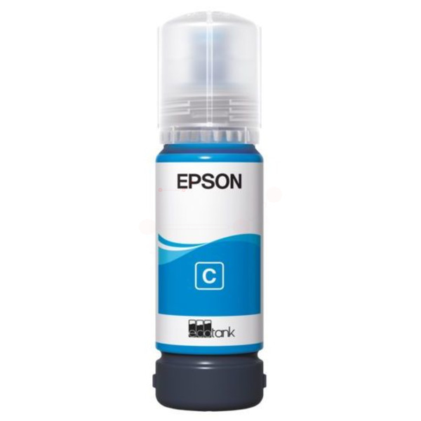 Farba do tlačiarne Epson ecoTANK 108 (C13T09C24A) cyan (azúrová) - originálna