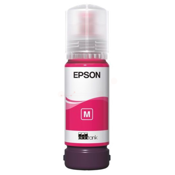Farba do tlačiarne Epson ecoTANK 108 (C13T09C34A) magenta (purpurová) - originálna