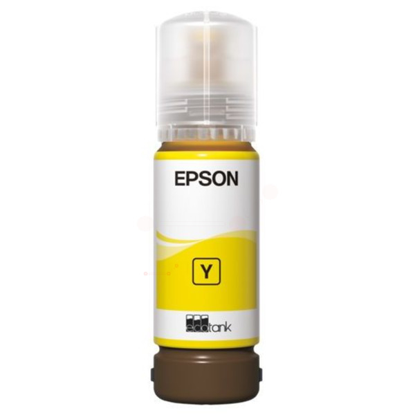Farba do tlačiarne Epson ecoTANK 108 (C13T09C44A) yellow (žltá) - originálna