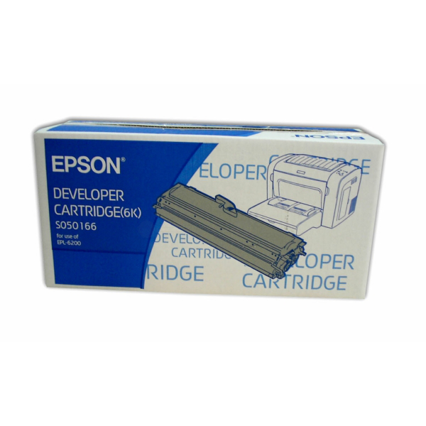 Laserový toner Epson EPL 6200 (C13S050166) black (čierna) - originálny