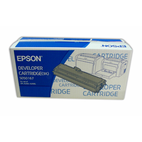 Laserový toner Epson EPL 6200 (C13S050167) black (čierna) - originálny