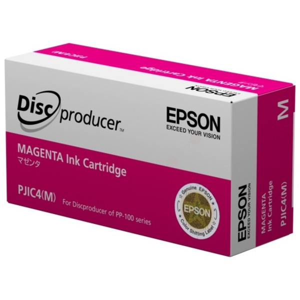 Farba do tlačiarne Epson PJIC4 (C13S020450) magenta (purpurová) - originálna