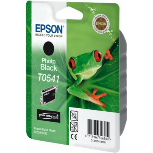 Farba do tlačiarne Epson T0541 (C13T05414010) black (čierna) - originálna