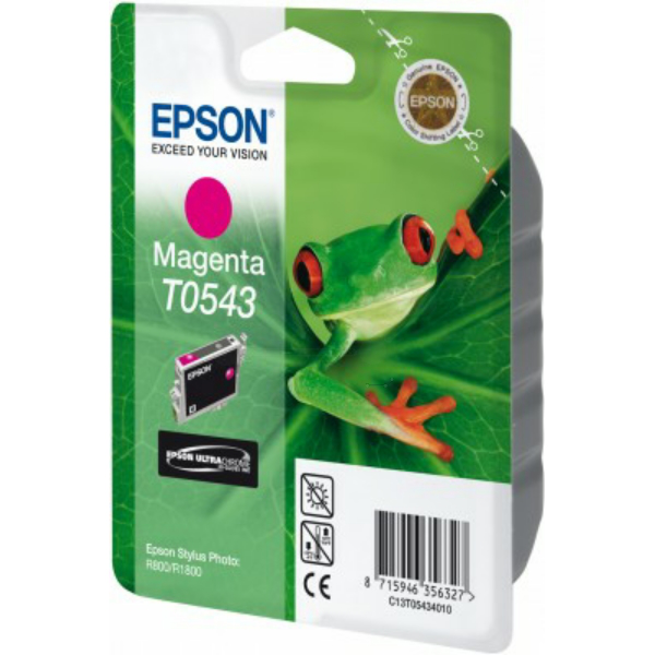Farba do tlačiarne Epson T0543 (C13T05434010) magenta (purpurová) - originálna