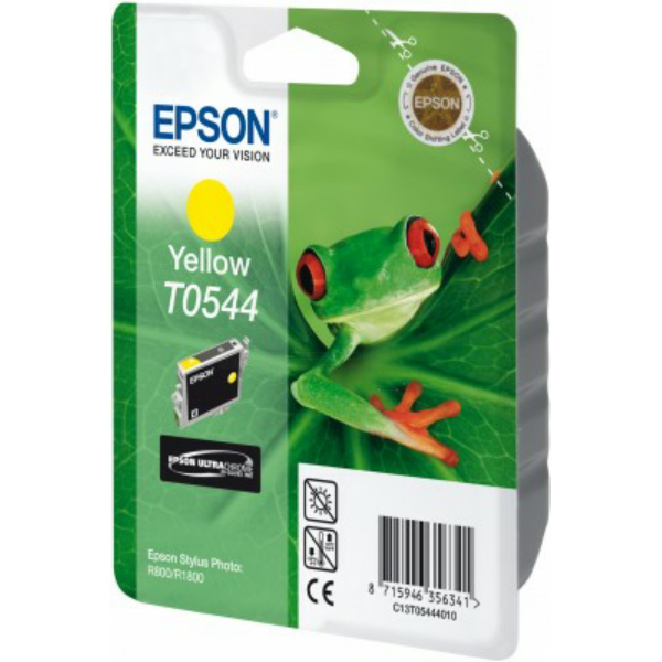 Farba do tlačiarne Epson T0544 (C13T05444010) yellow (žltá) - originálna