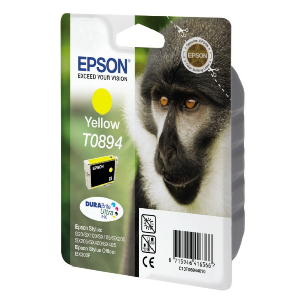 Farba do tlačiarne Epson T0894 (C13T08944011) yellow (žltá) - originálna