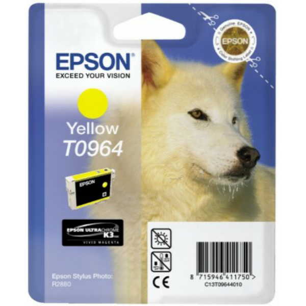 Farba do tlačiarne Epson T0964 (C13T09644010) yellow (žltá) - originálna